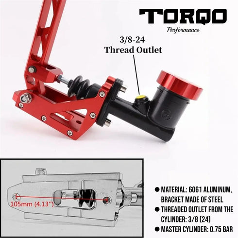 TORQO MULLET™ V3 Hydraulic Handbrake Performance Series