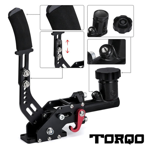 Hydraulic handbrake Standard Series Type 2
