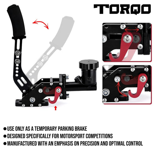 Hydraulic handbrake Standard Series Type 2